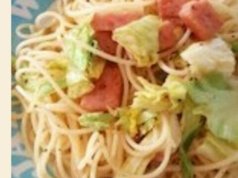 スパムパスタ